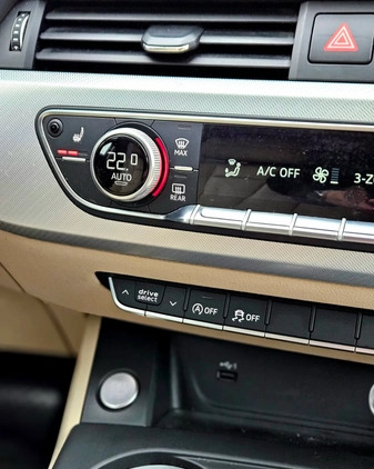 Audi A4 cena 76900 przebieg: 171000, rok produkcji 2017 z Tykocin małe 211